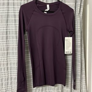 purple swiftly long sleeve